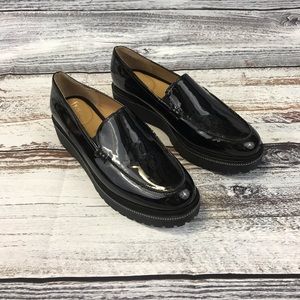 franco sarto static platform loafer